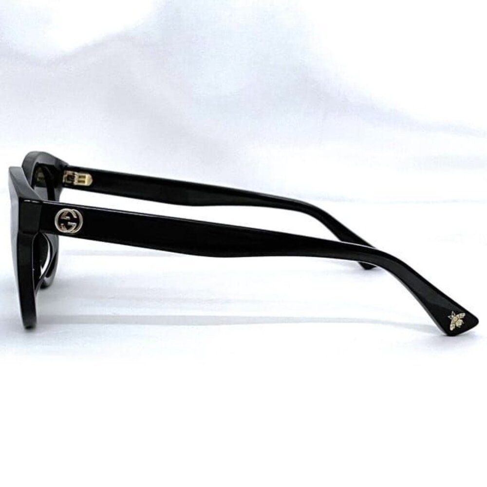 Gucci Sunglasses Black Interlocking Bee - image 3